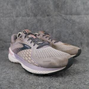 Brooks Shoes Womens 10 Athletic Running Adrenaline 21 Trainer Active Comfort